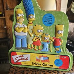 Simpsons Trivia Game