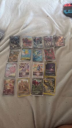 Pokemon cards
