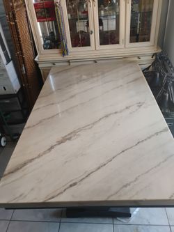 100% marble table