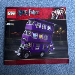 LEGO Harry Potter #4866 The Knight Bus