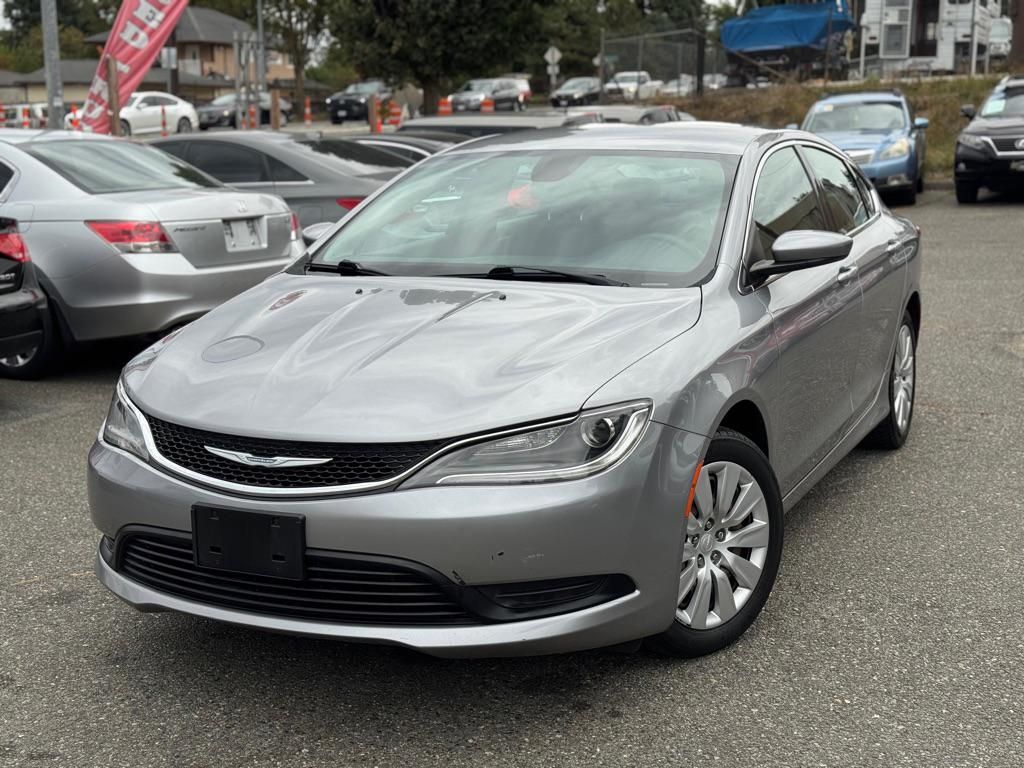 2015 Chrysler 200