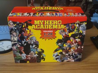 My Hero Academia Box Set Volumes 1-20