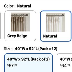 LUXURY LINEN CURTAINS