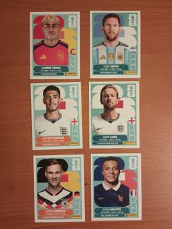 Panini FIFA World Cup Stickers