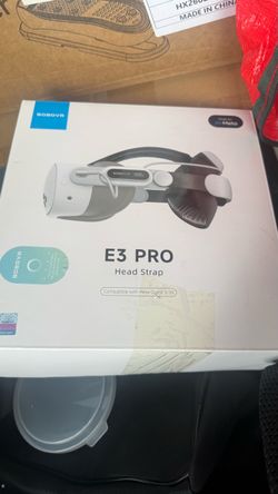 BOBOVR VR S3 Pro Headset Head Strap Accessory - White/Black