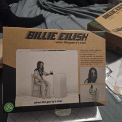 Billie Eilish Doll When The Party's Over