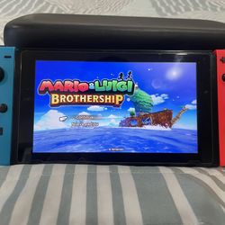 Nintendo Switch With Games