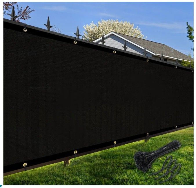 Fence Screen Outdoor 👀Pls Read Description Below For Location ⤵️