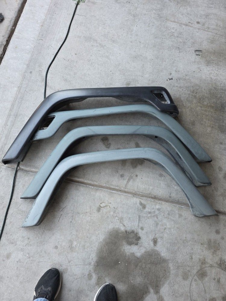 97' 02 Jeep TJ Fender Flares