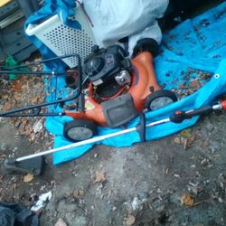 Law Mower/Weed Eater/Tools