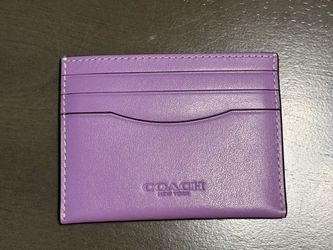 Coach Card Case