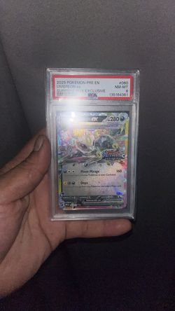 UMBREON ex Psa 8