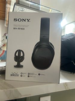 Sony WH-RF400 Wireless headphone BLACK