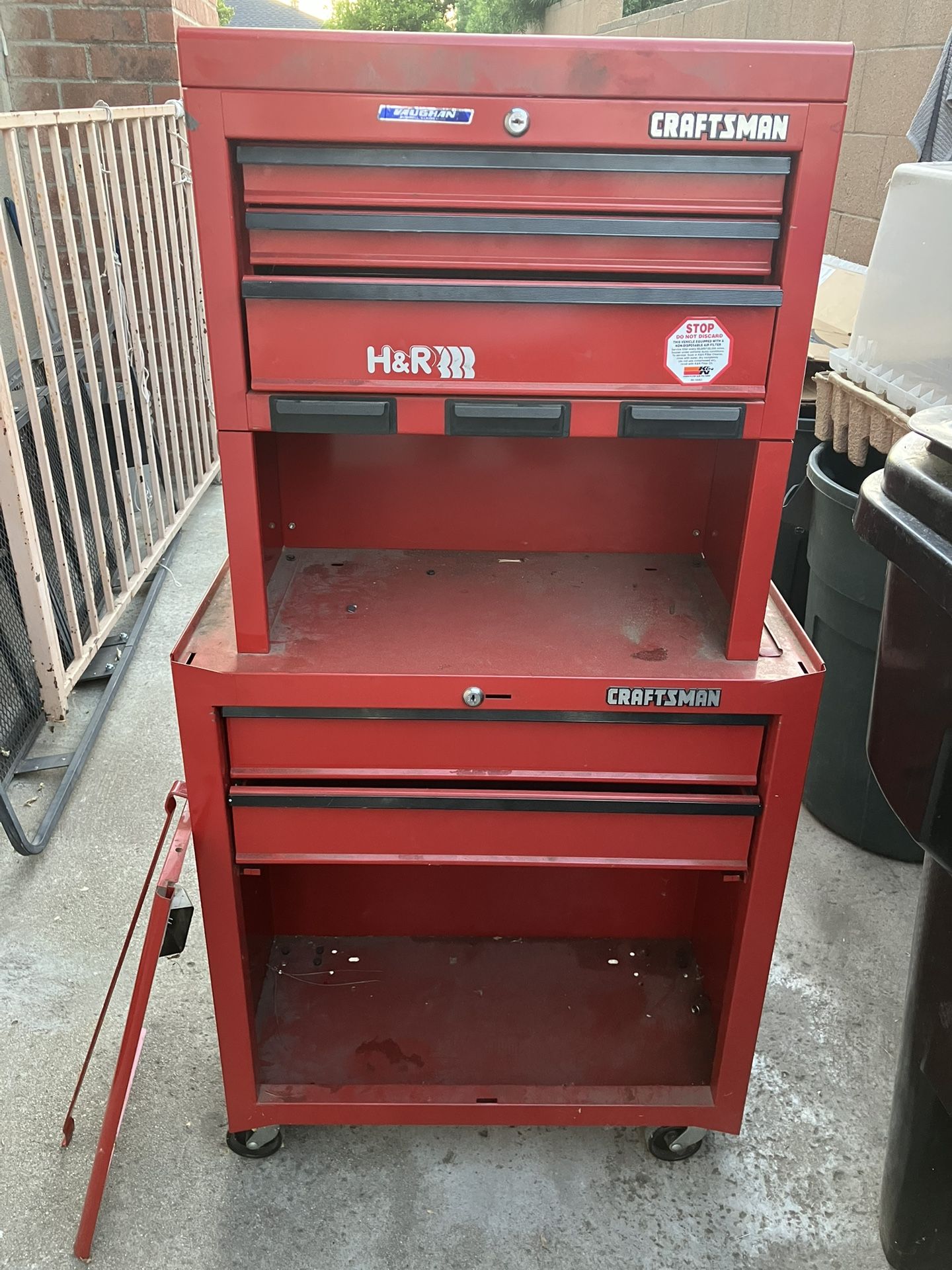 Craftsman Toolbox 