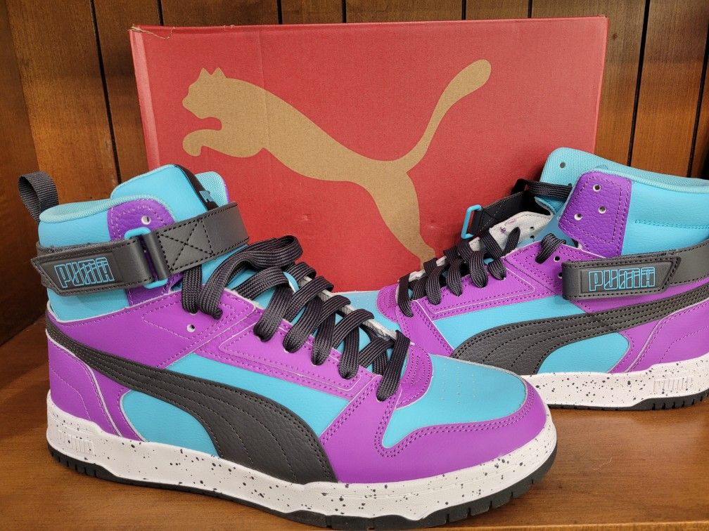 Puma Rbd Game High Top Sneakers Shoes
Women's 10.5