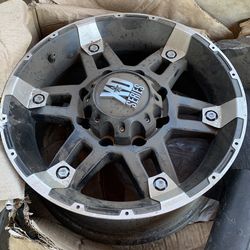 8 Lug Rims For GMC truck 