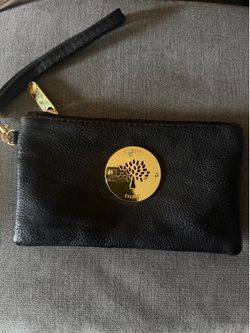 Mulberry Wristlet