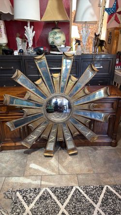 Vintage mirror 42 by 42