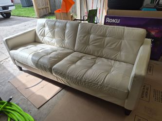 Leather Sofa