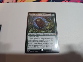 Lumra, Bellow of the wilds, magic the gathering, MTG