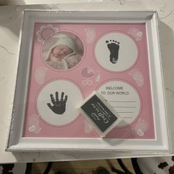 Newborn Baby Stat Frame