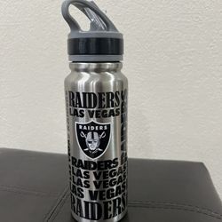 New - Las Vegas Raiders SS Insulated Water Bottle