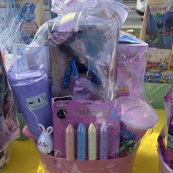 40 and up Easter baskets.