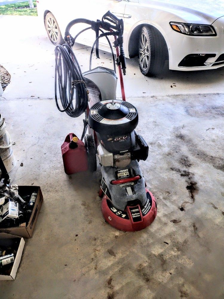 3 In One Power Washer