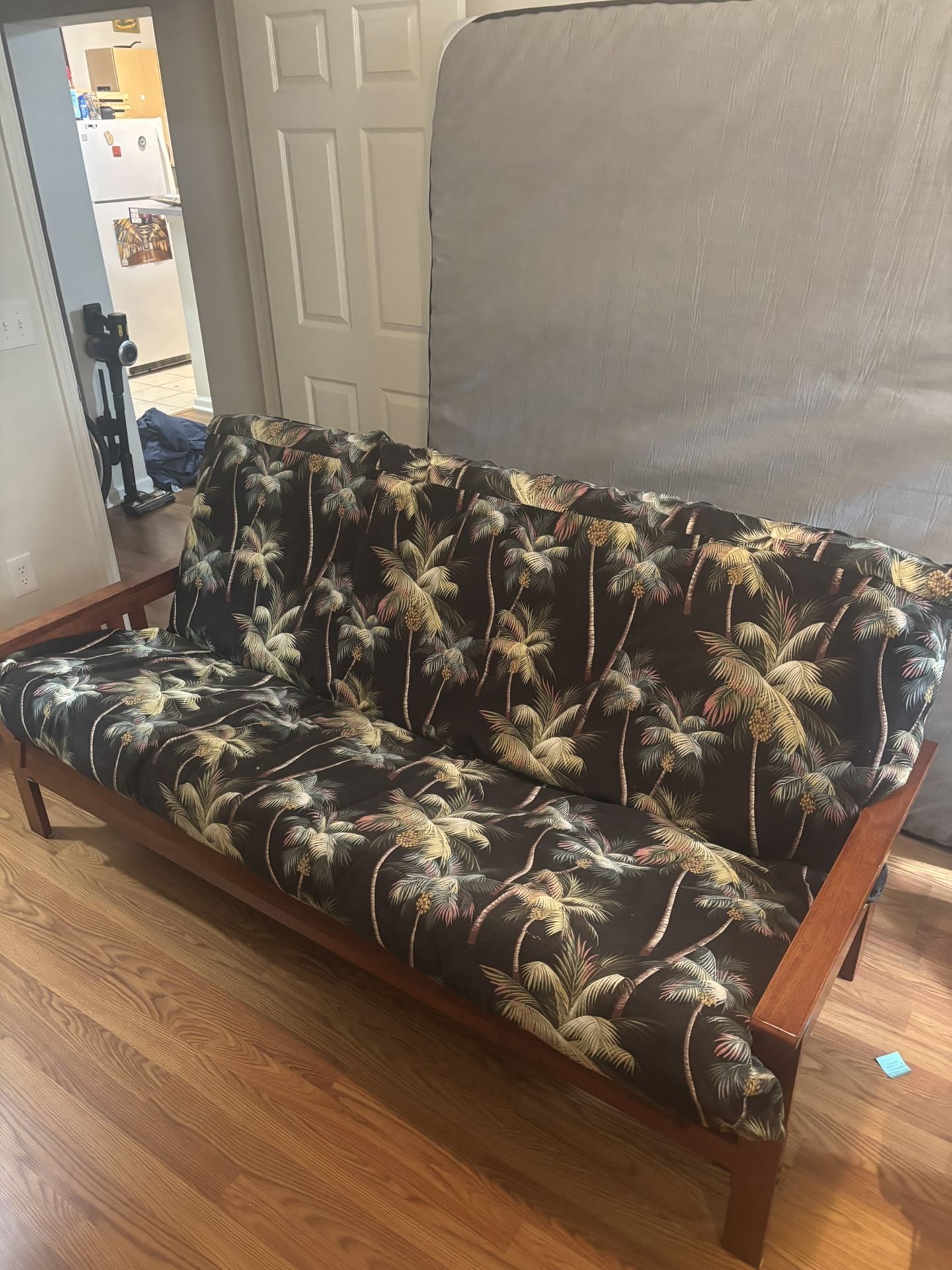 Wood Futon Couch/Bed