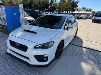 2016 SUBARU WRX