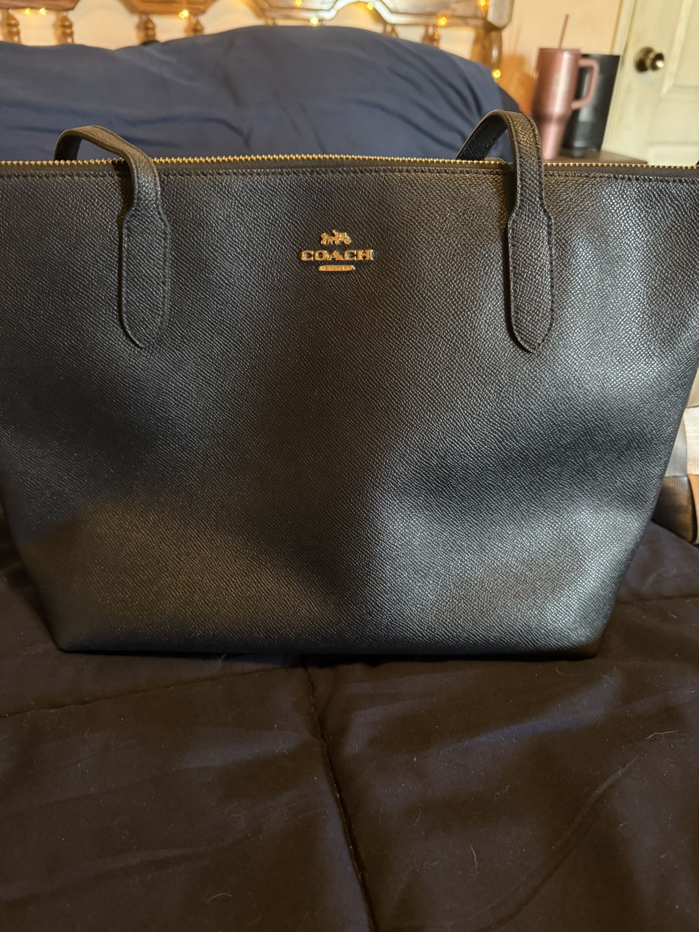 Coach Tote Bag. Medium Sized.