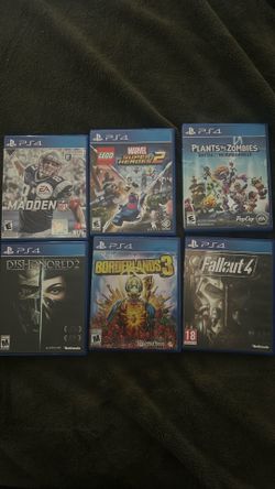PS4 Games