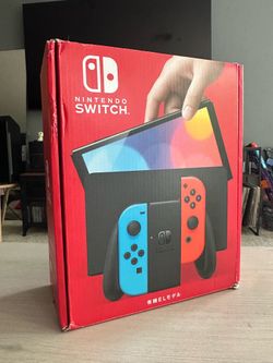 Nintendo Switch OLED – Like New – Complete w/ Dock & Accessories