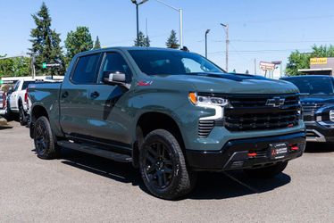 2025 Chevrolet Silverado 1500