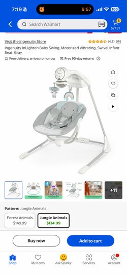 Baby Swing