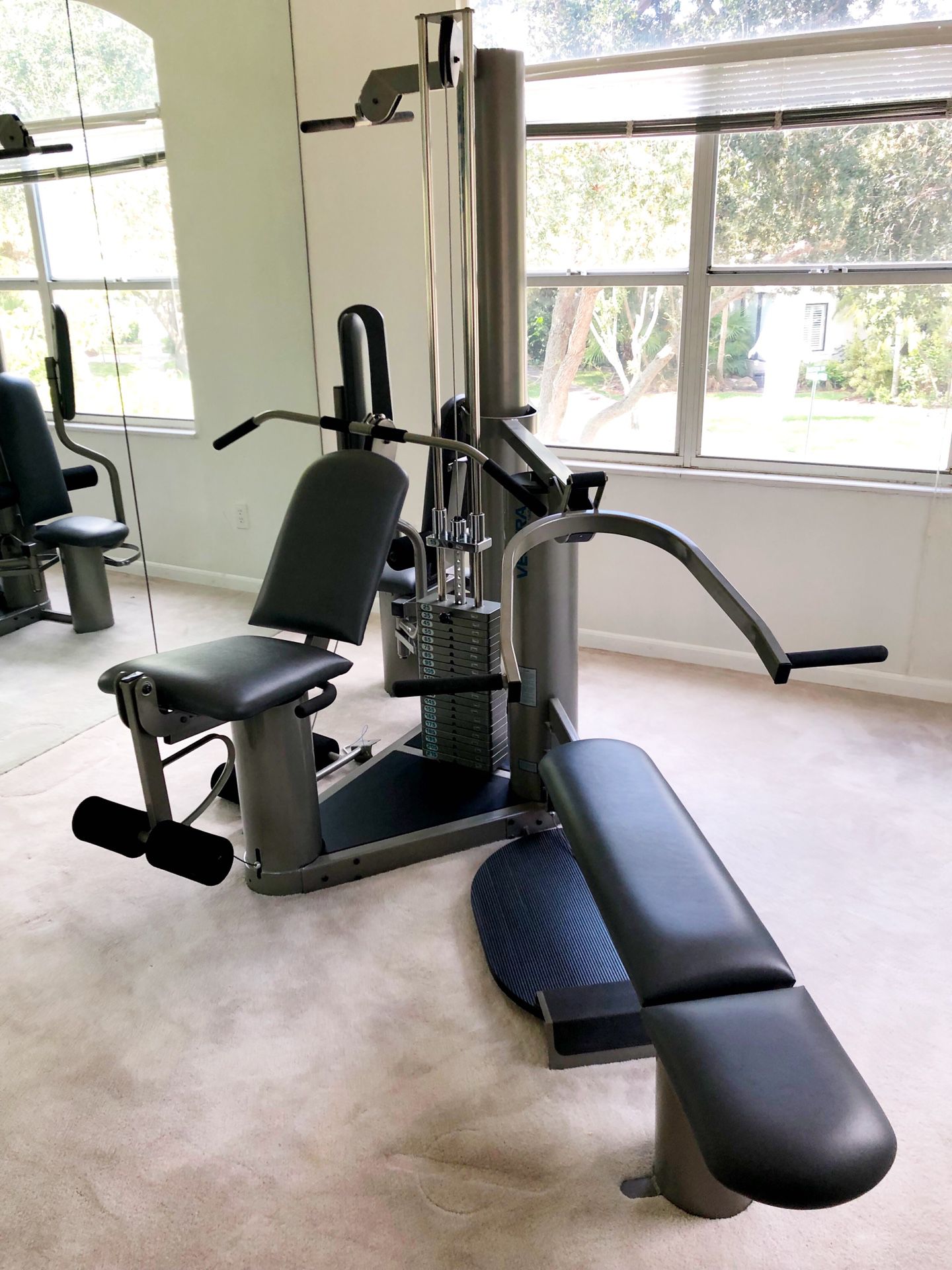 Vectra 1500 multi-station home gym!
