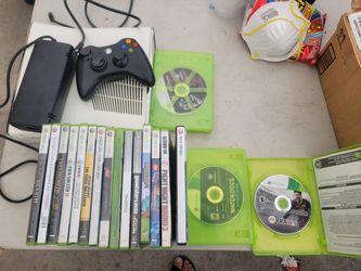 Xbox 360 S white