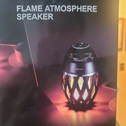 Flame Bluetooth Speaker 