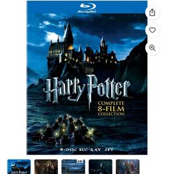 Harry Potter 8 Movie Collection