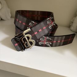 Reversible black belt