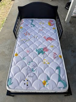 Toddler Bed With Mattress