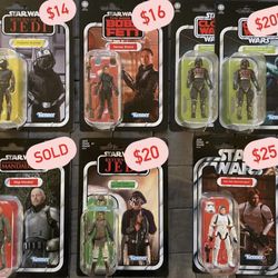 Star Wars The Vintage Collection