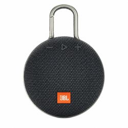 JBL Clip 3 Black Waterproof Portable Bluetooth Speaker