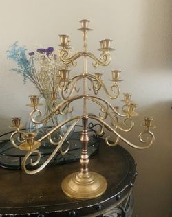 Antique Candelabra