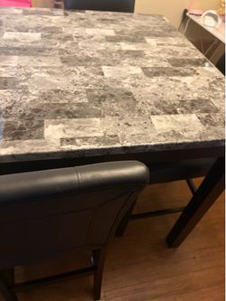 Dining table