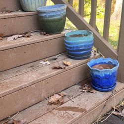 Flower pots - Clay
