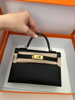 Mini Kelly Hermes Epsom leather