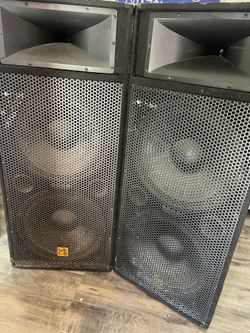 Speakers