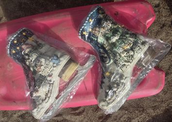 Collectible Christmas Ice skates 