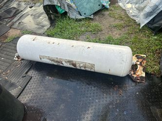 Air compressor tank